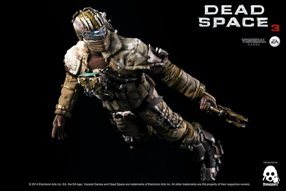 Threezero : DEAD SPACE 3 - ISAAC CLARKE 1.6 Threezero-Dead-Space-3-Isaac-Clarke-Sixth-Scale-Figure-004