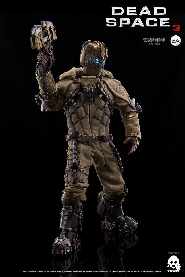 Threezero : DEAD SPACE 3 - ISAAC CLARKE 1.6 Threezero-Dead-Space-3-Isaac-Clarke-Sixth-Scale-Figure-005