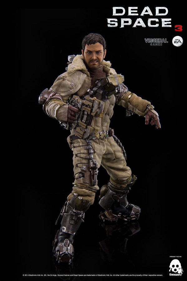 Threezero : DEAD SPACE 3 - ISAAC CLARKE 1.6 Threezero-Dead-Space-3-Isaac-Clarke-Sixth-Scale-Figure-006