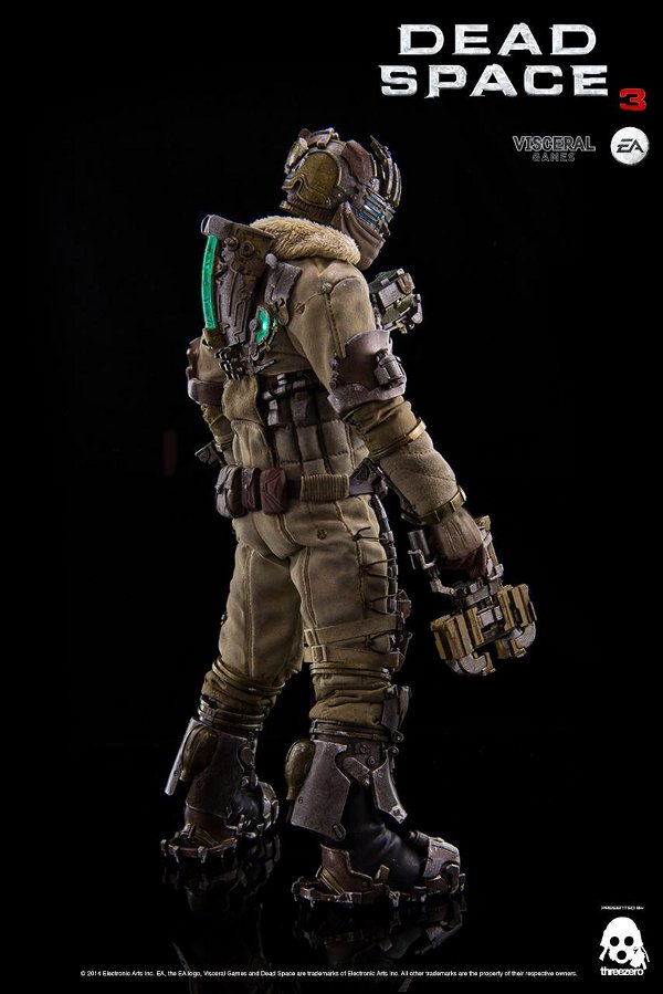 Threezero : DEAD SPACE 3 - ISAAC CLARKE 1.6 Threezero-Dead-Space-3-Isaac-Clarke-Sixth-Scale-Figure-009