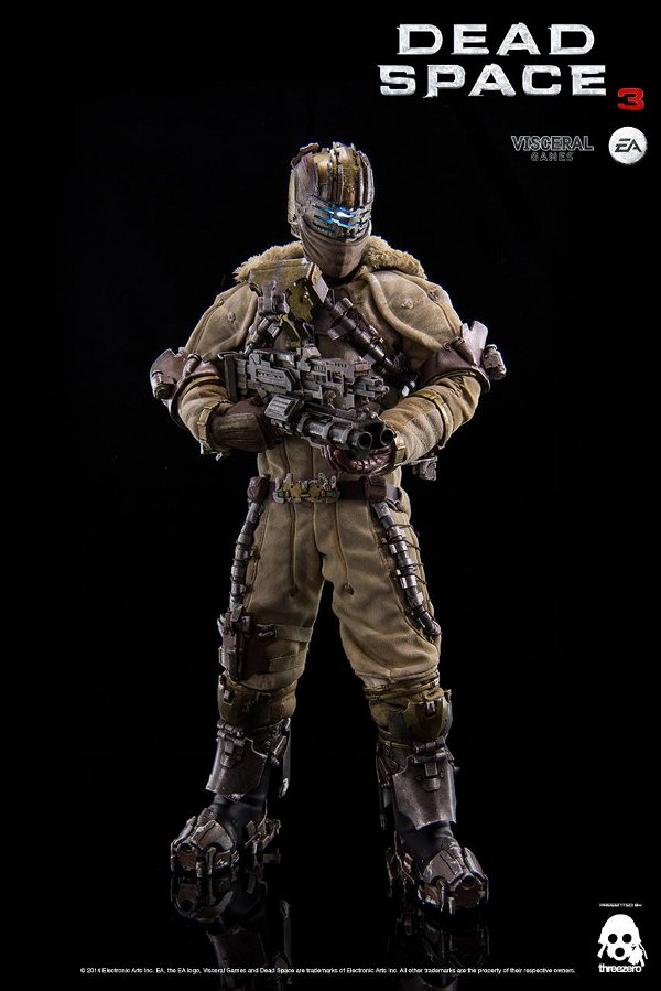 Threezero : DEAD SPACE 3 - ISAAC CLARKE 1.6 Threezero-Dead-Space-3-Isaac-Clarke-Sixth-Scale-Figure-011