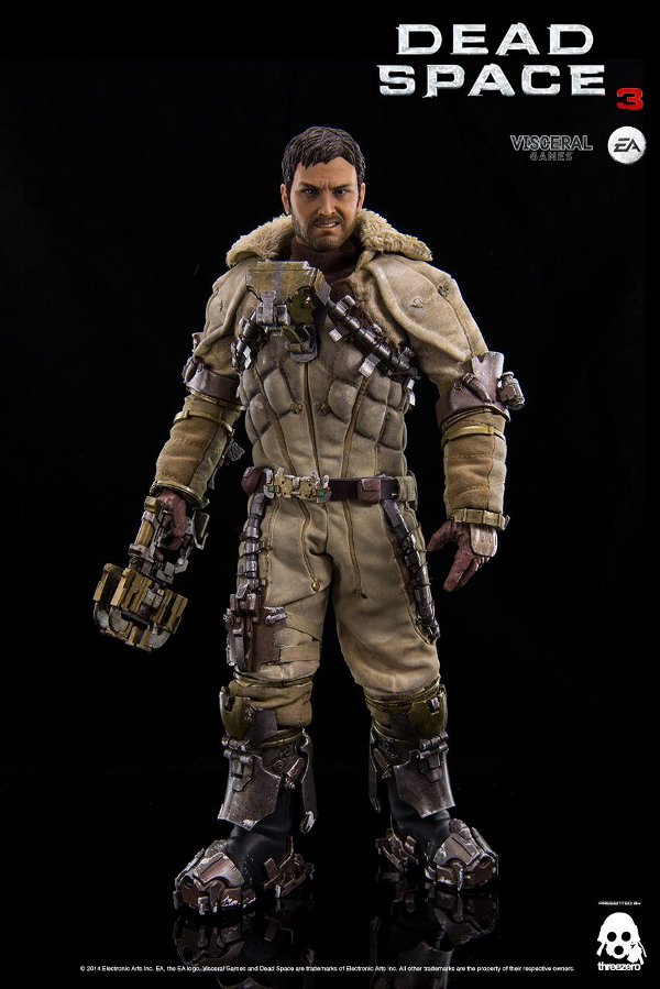 Threezero : DEAD SPACE 3 - ISAAC CLARKE 1.6 Threezero-Dead-Space-3-Isaac-Clarke-Sixth-Scale-Figure-013