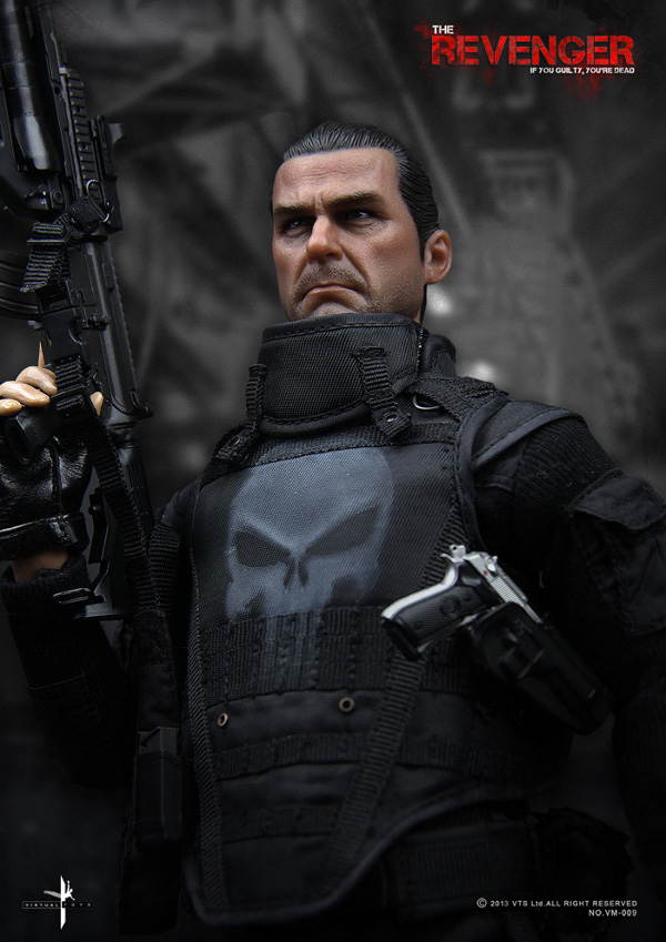 VTS TOYS - THE REVENGER (AKA THE PUNISHER) 1 6 scale figure VTS_TOYS_THE_REGENGER_1-6_SCALE_PUNISHER_03