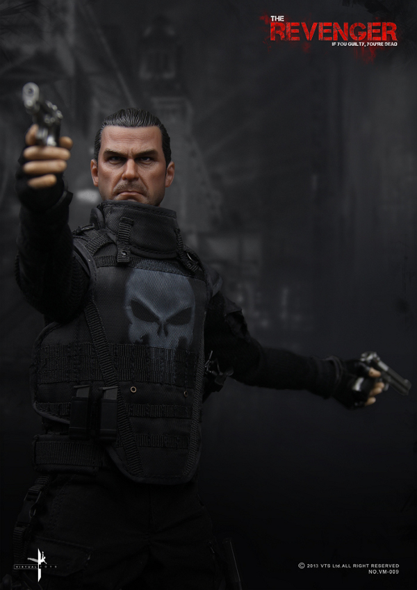 VTS TOYS - THE REVENGER (AKA THE PUNISHER) 1 6 scale figure VTS_TOYS_THE_REGENGER_1-6_SCALE_PUNISHER_06