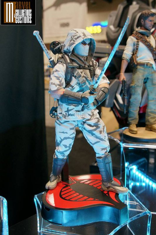 GI JOE : STORM SHADOW sixth scale figure 10-storm