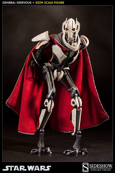 STAR WARS: GENERAL GREVIOUS sixth scale figure 1Grievous10