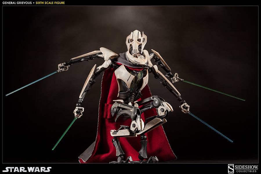 STAR WARS: GENERAL GREVIOUS sixth scale figure 1Grievous11