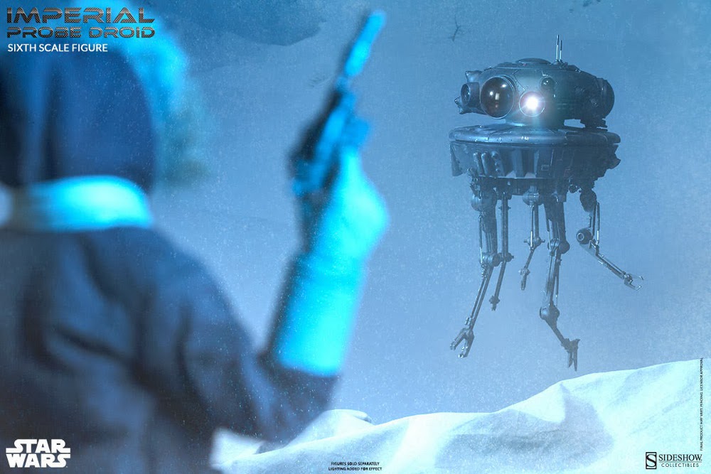 STAR WARS: IMPERIAL PROBE DROID Sixth scale figure 4-SIDESHOW_COLLECTIBLES_-_STAR_WARS_-_16_SCALE_PROBE_DROID