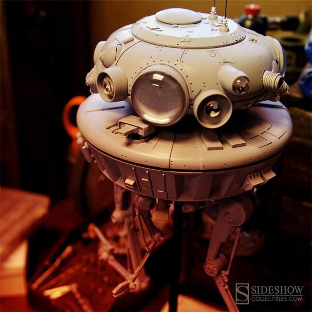 STAR WARS: IMPERIAL PROBE DROID Sixth scale figure 8-SIDESHOW_COLLECTIBLES_-_STAR_WARS_-_16_SCALE_PROBE_DROID