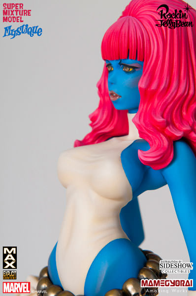 MYSTIQUE Collectible statue 902127-mystique-011