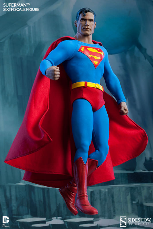 SUPERMAN 1/6 SCALE FIGURE Superman-Sixth-Scale-Figure-Sideshow-Collectibles-003