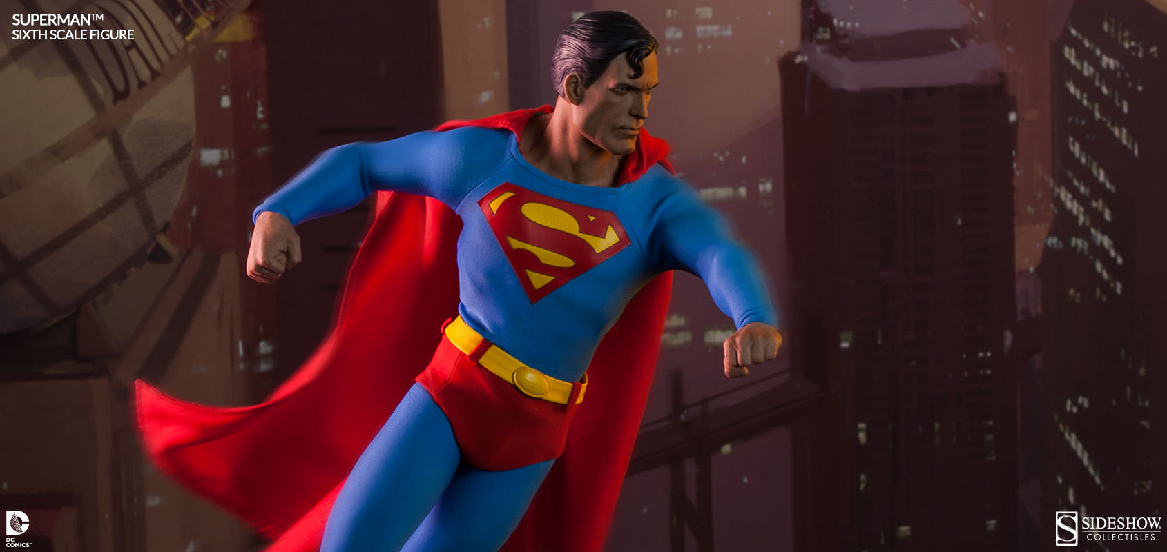 SUPERMAN 1/6 SCALE FIGURE Superman-Sixth-Scale-Figure-Sideshow-Collectibles-007