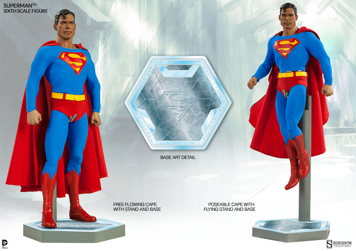 SUPERMAN 1/6 SCALE FIGURE Superman-Sixth-Scale-Figure-Sideshow-Collectibles-009