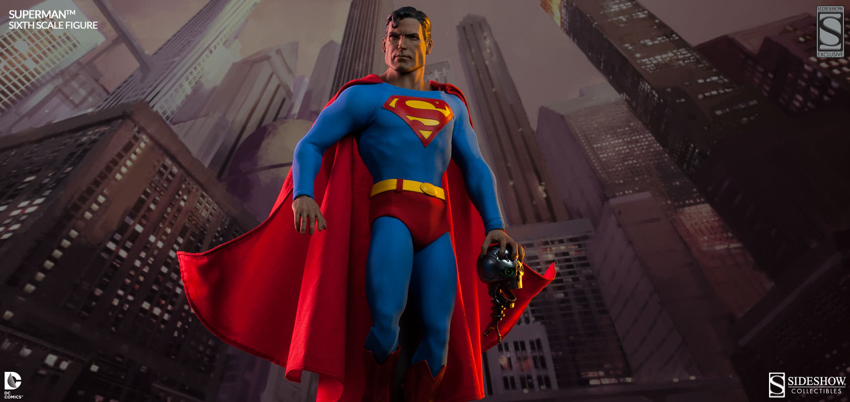 SUPERMAN 1/6 SCALE FIGURE Superman-Sixth-Scale-Figure-Sideshow-Collectibles-011