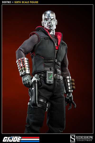 GI JOE : DESTRO sixth scale figure Sideshow-collectibles-destro-sixth-scale-figure-005