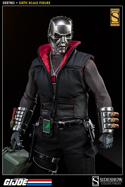 GI JOE : DESTRO sixth scale figure Sideshow-collectibles-destro-sixth-scale-figure-008