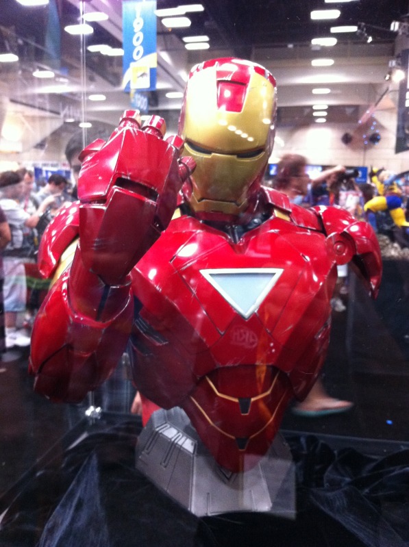 IRON MAN MARK VI Legendary scale bust - Page 2 399ff48e