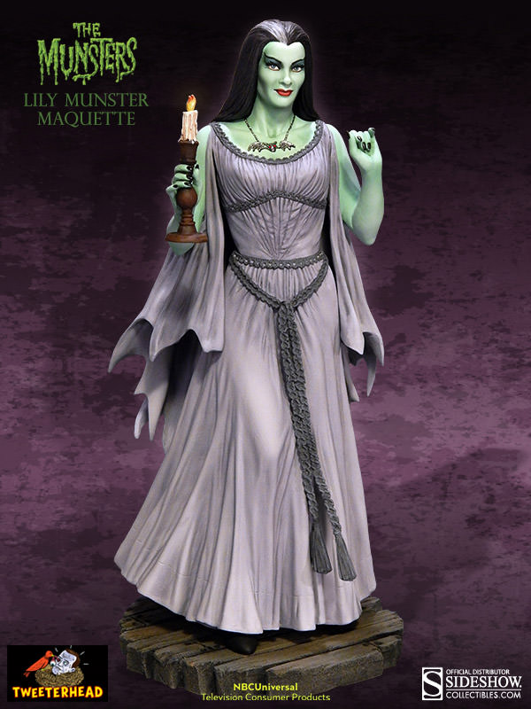 THE MUNSTERS : LILY MUNSTER MAQUETTE 1-THEETERHEAD_-_LILY_MUNSTER_16_MAQUETTE