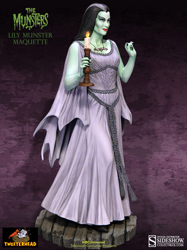 THE MUNSTERS : LILY MUNSTER MAQUETTE 4-THEETERHEAD_-_LILY_MUNSTER_16_MAQUETTE