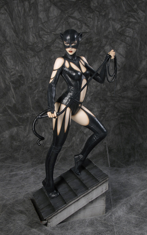 CATWOMAN 1.6 - LUIS ROYO 3-Fantasy_Figure_Gallery_DC_Comics_Collection_Luis_Royo__s_CATWOMAN