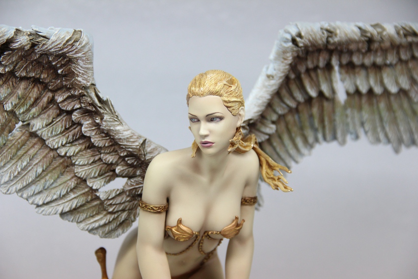 HER GARDEN BROKEN WINGS - BORIS VALLEJO 6-HER_GARDEN_RESIN_broken_wings