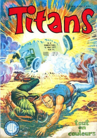 DOC SAVAGE (l'homme de bronze) Titans10