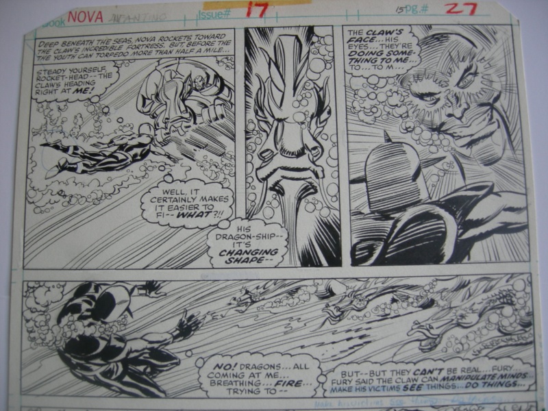 Nova # 17 , page 27 par Carmine Infantino Nova_17_par_carmine_infantino_-2