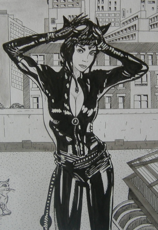 CATWOMAN commission Commission_arwen_2