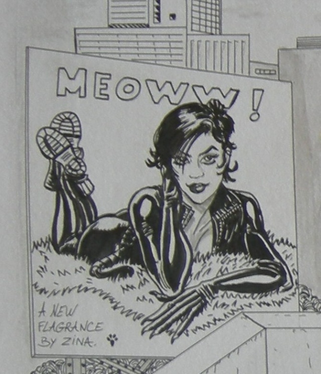 CATWOMAN commission Commission_arwen_3