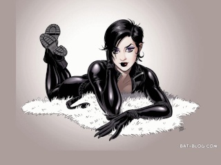 CATWOMAN commission Essai1