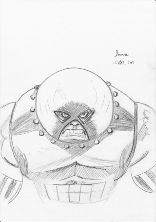 JUGGERNAUT  (sketch) Fleau