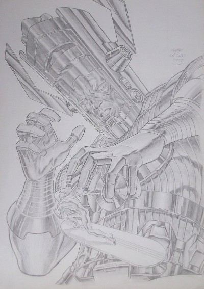 Galactus & Silver Surfer  Galact