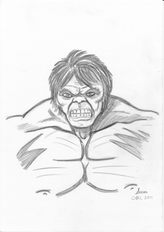 HULK  (sketch) Hulk