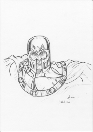 MAGNETO  (sketch) Magneto