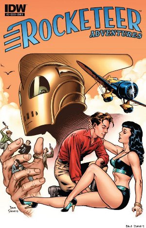 WOW , hommage à Dave Stevens Rocketeer-2