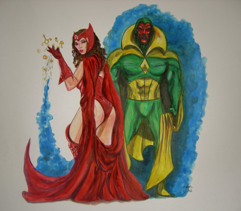 Scarlet Witch & Vision Witch_-vision