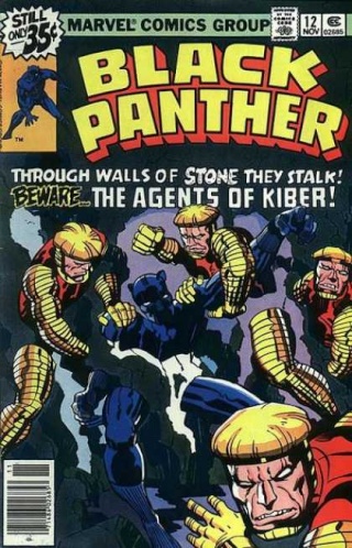 Black Panther # 12 ( Jack Kirby ) 12-110