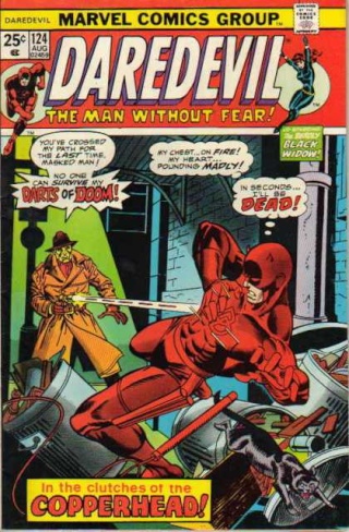 Daredevil # 124  ( Gil Kane ) 124-110