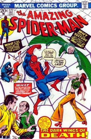 SPIDER-MAN : Amazing Spider-man # 127  ( John Romita Sr ) 127-110