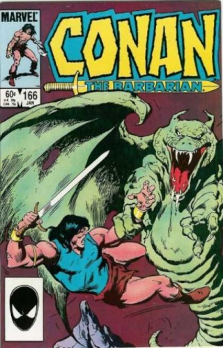 Conan the Barbarian # 166  par John BUSCEMA 166-1210