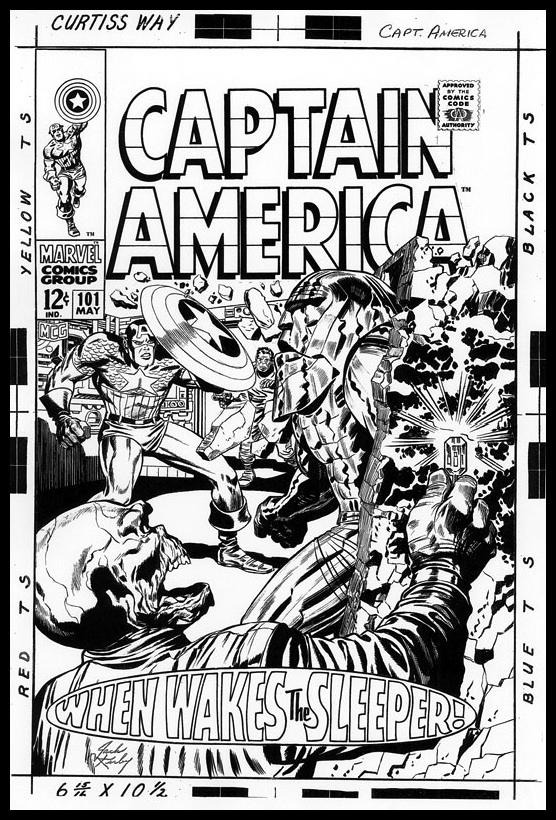 Captain America # 101  (Jack Kirby ) 408_caf_kirby_capamerica101