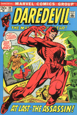 Daredevil # 84  ( Gil Kane ) 84