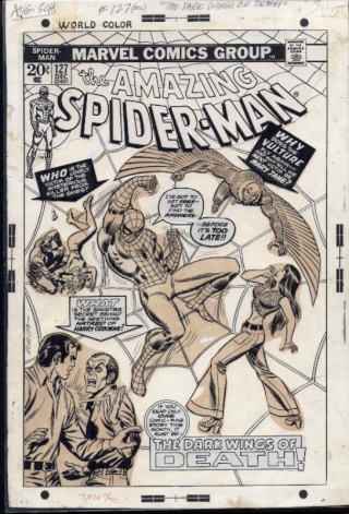 SPIDER-MAN : Amazing Spider-man # 127  ( John Romita Sr ) Asm_1210