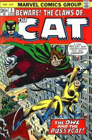 CAT # 2  ( John Romita ) Bb_cat10