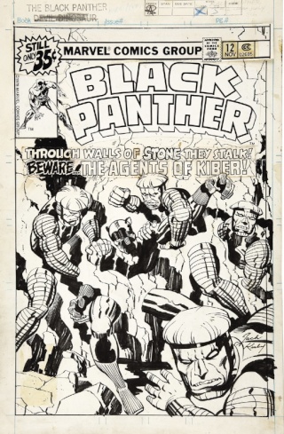 Black Panther # 12 ( Jack Kirby ) Black-10