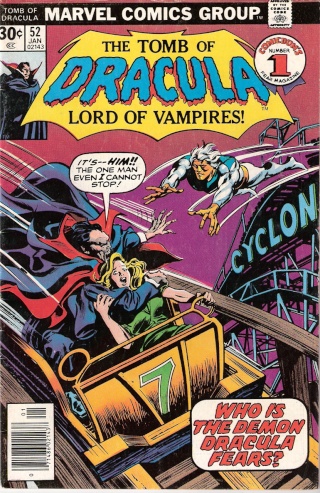 DRACULA : Tomb of Dracula # 52  ( Gene Colan ) Comic-10