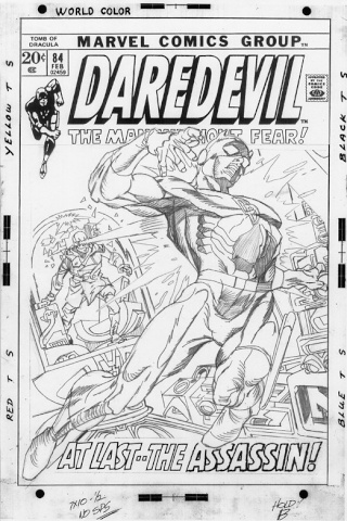 Daredevil # 84  ( Gil Kane ) Darede11