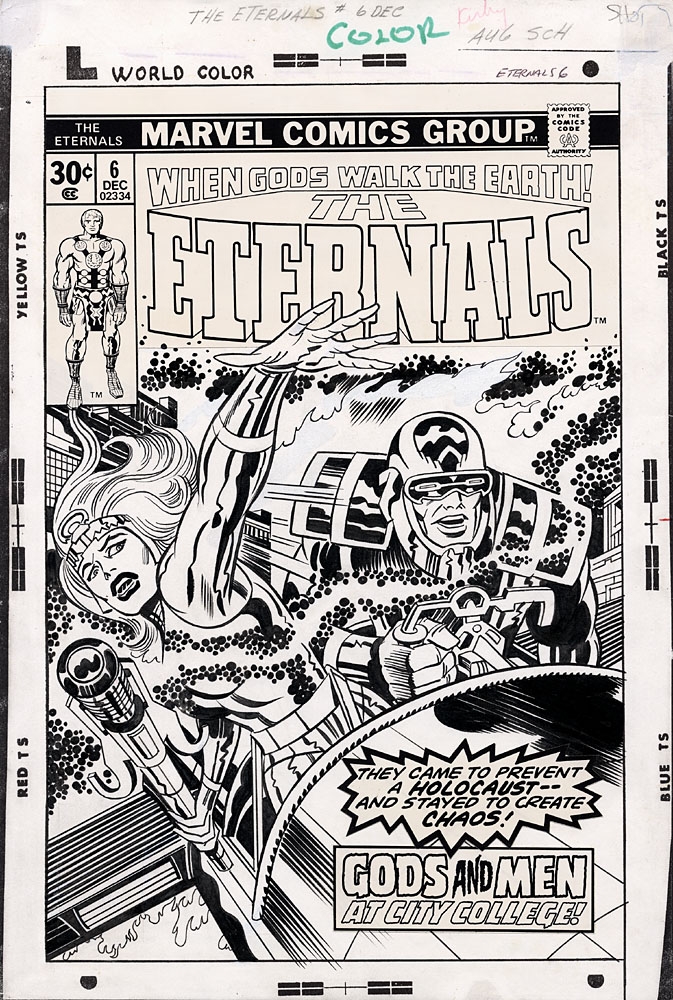 Eternals # 6  ( Jack Kirby ) Eter06cv