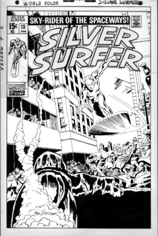 Silver Surfer # 13  ( John Buscema ) Jb_sur10