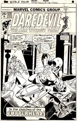 Daredevil # 124  ( Gil Kane ) Kane-d10